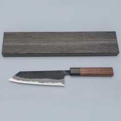 Kyohei Aogami Walnut Bunka 16.5 cm