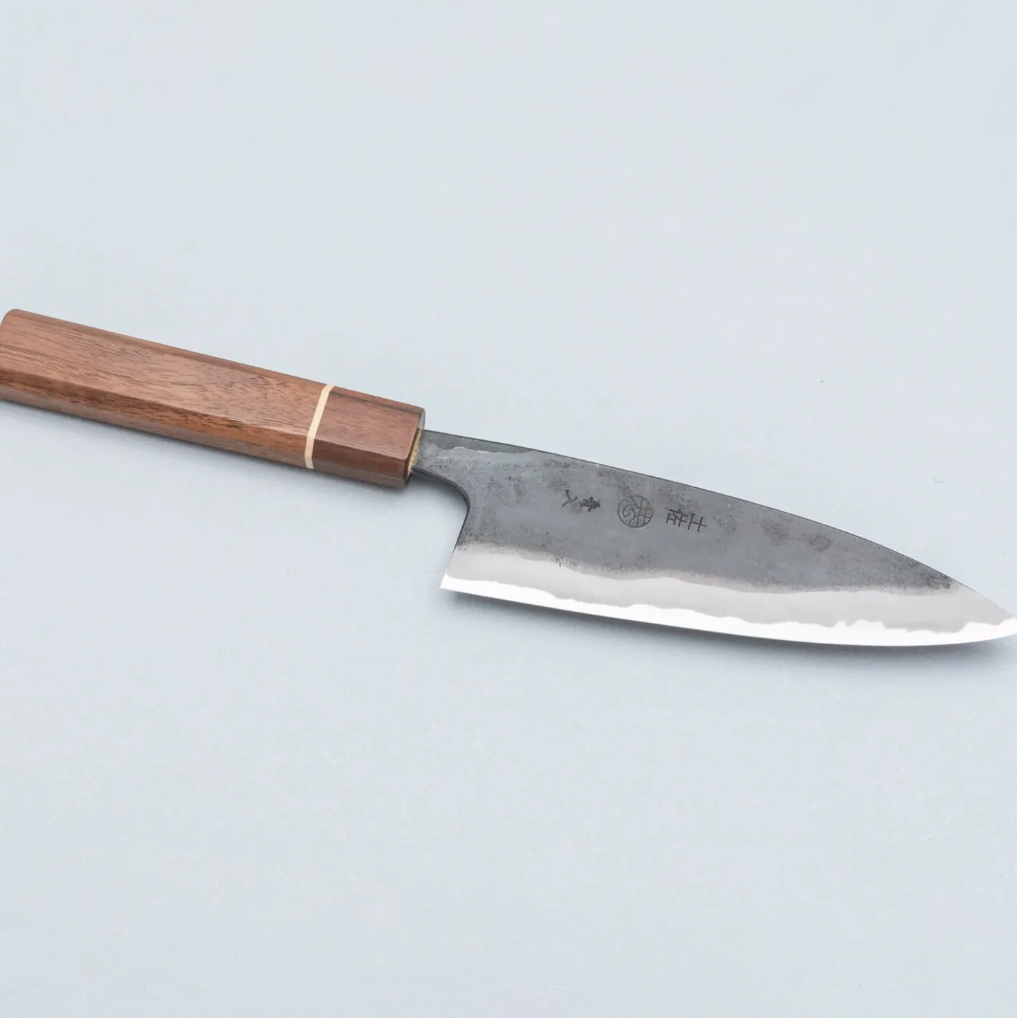 Kyohei Aogami Walnut Funayuki 16.5 cm