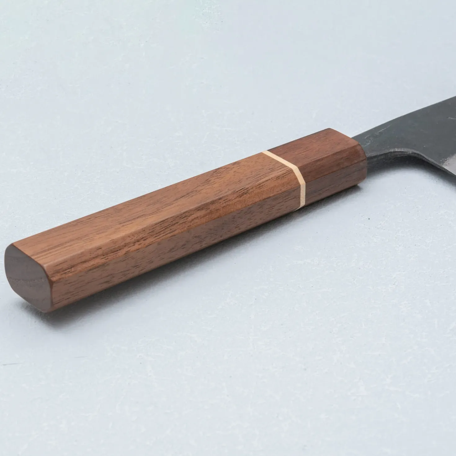 Kyohei Aogami Walnut Funayuki 16.5 cm