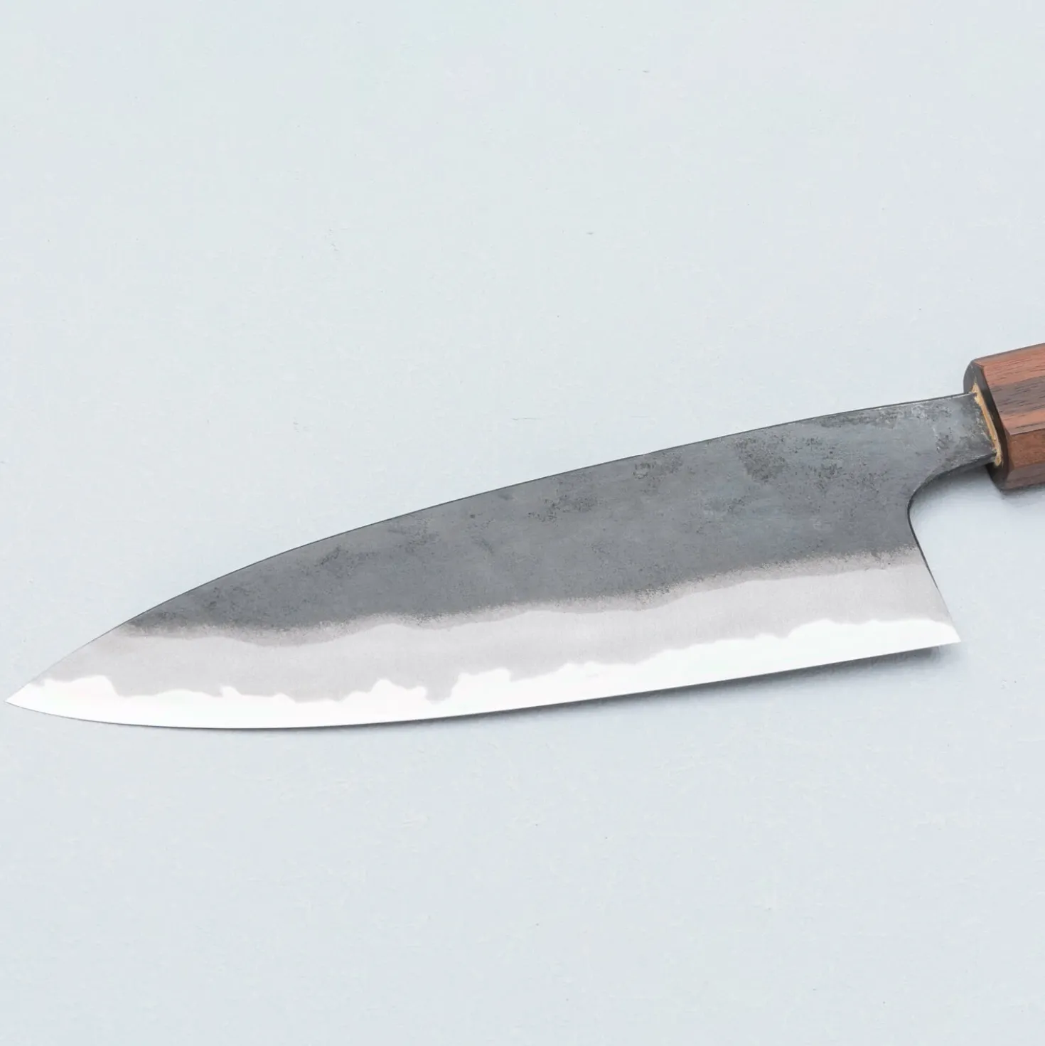 Kyohei Aogami Walnut Funayuki 16.5 cm