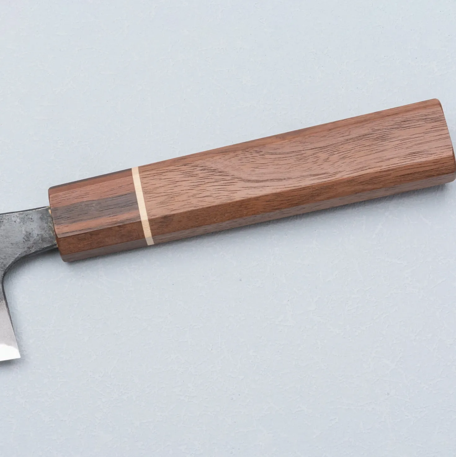 Kyohei Aogami Walnut Funayuki 16.5 cm