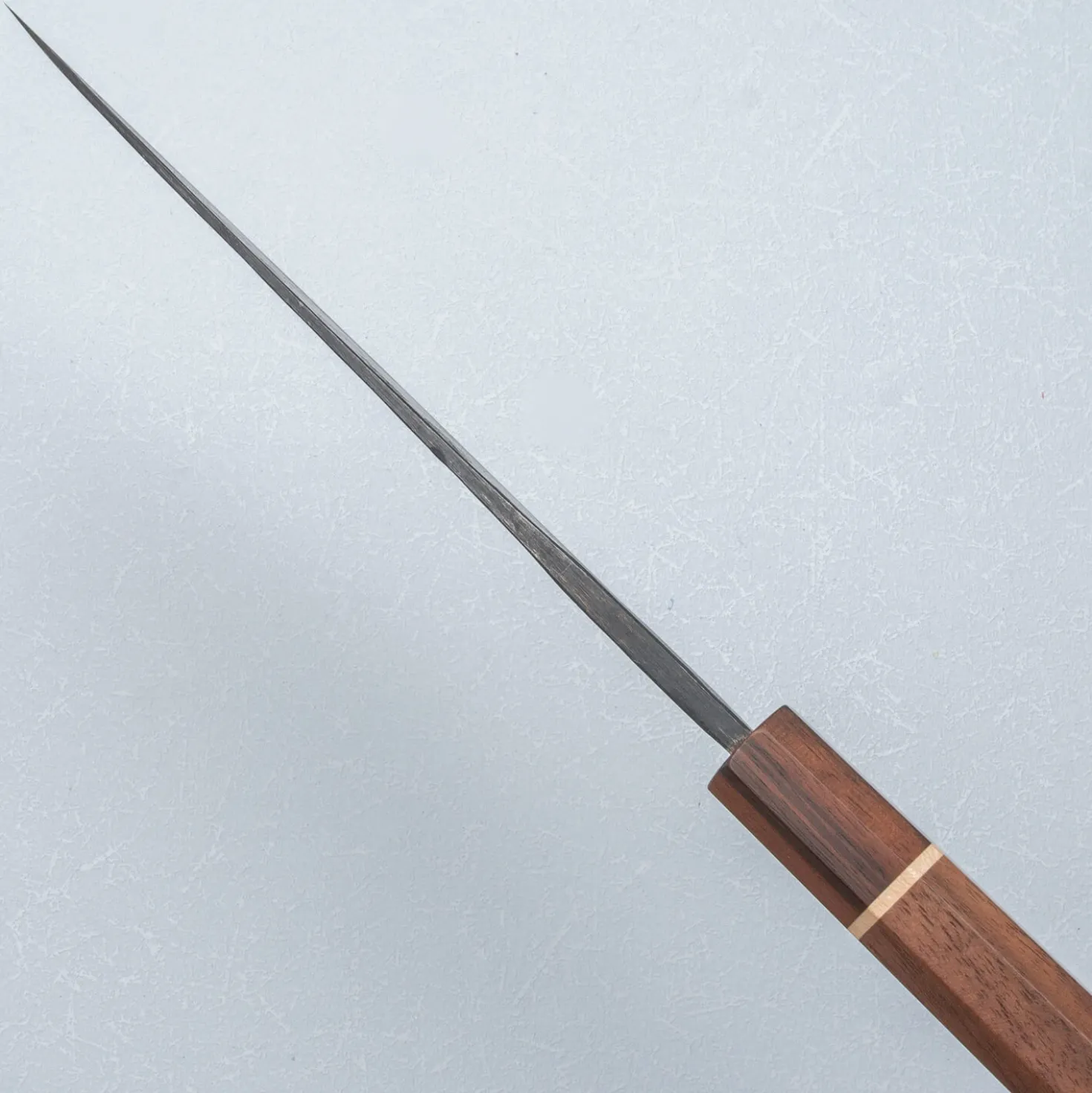 Kyohei Aogami Walnut Funayuki 16.5 cm