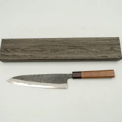 Kyohei Aogami Walnut Gyuto 21 cm