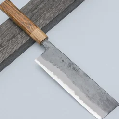 Kyohei Aogami Walnut Nakiri 16.5 cm