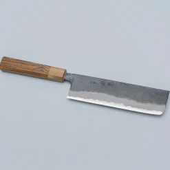 Kyohei Aogami Walnut Nakiri 16.5 cm