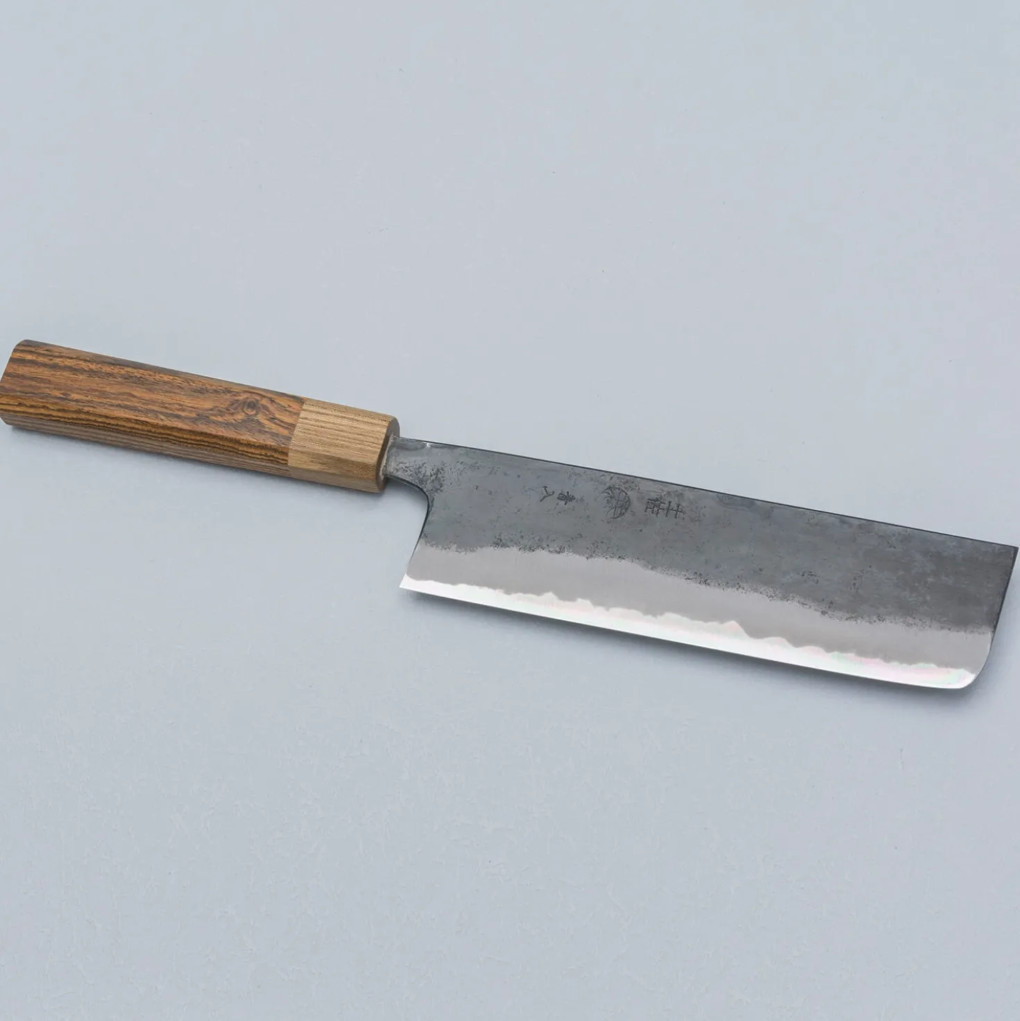 Kyohei Aogami Walnut Nakiri 16.5 cm