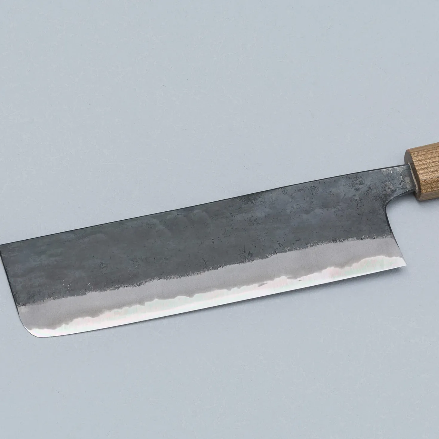 Kyohei Aogami Walnut Nakiri 16.5 cm