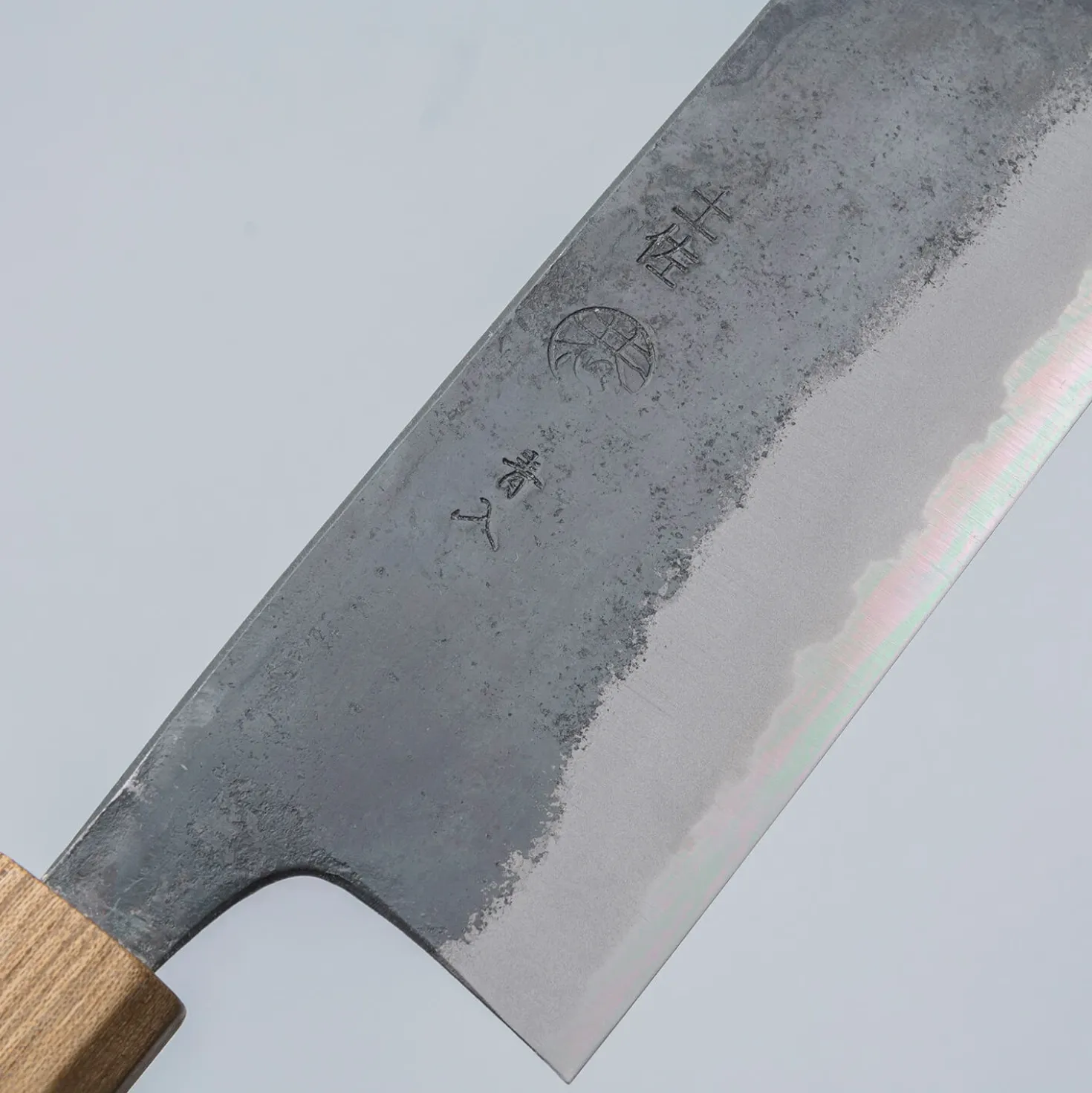 Kyohei Aogami Walnut Nakiri 16.5 cm