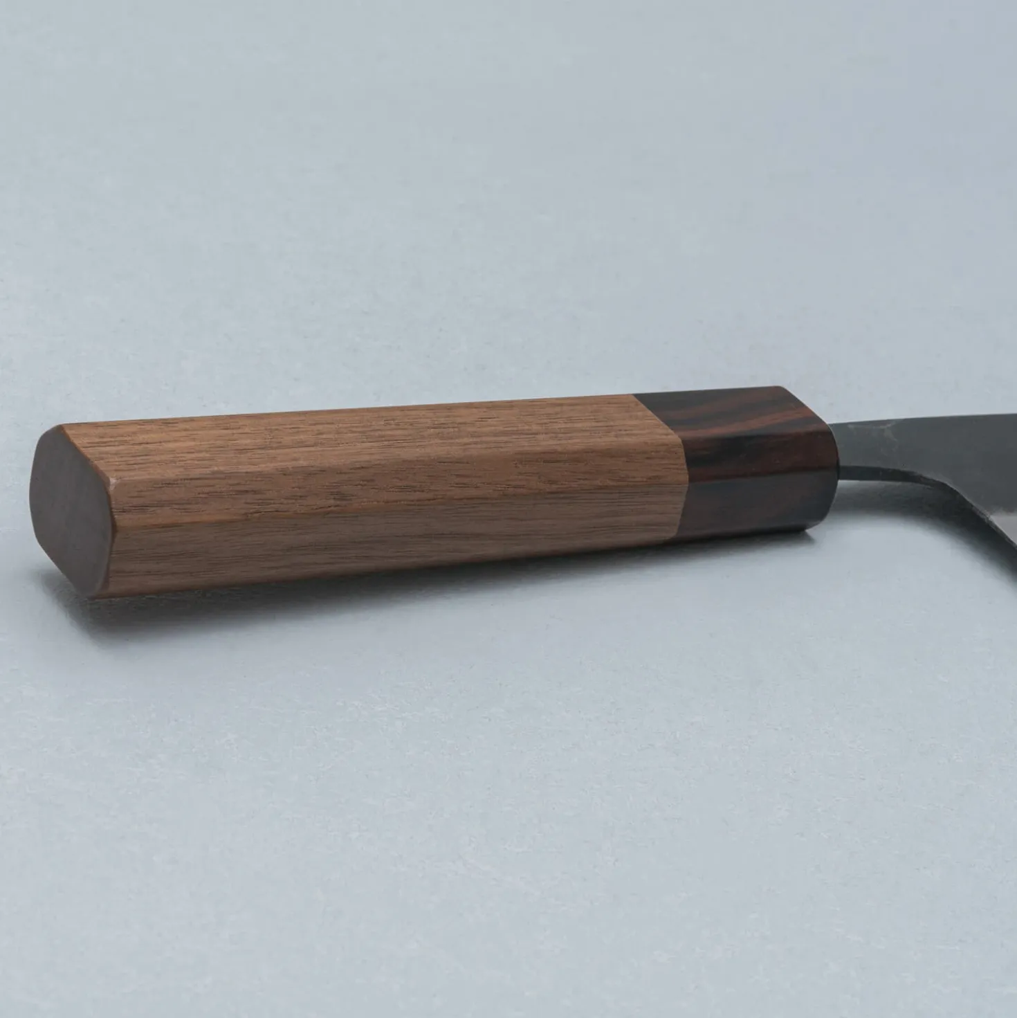Kyohei Aogami Walnut Santoku 16.5 cm