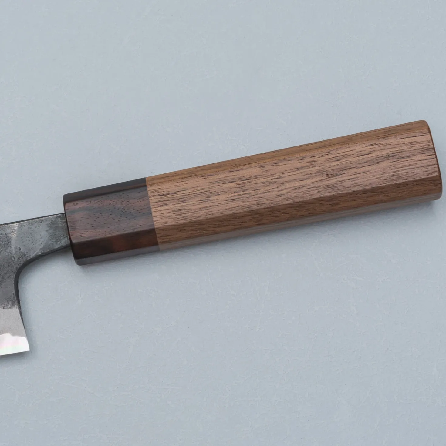 Kyohei Aogami Walnut Santoku 16.5 cm