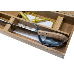 Laguiole Champagnesabel Eikenhout + Champagne Kist
