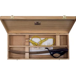 Laguiole Champagnesabel Palo Santo + Champagne Kist