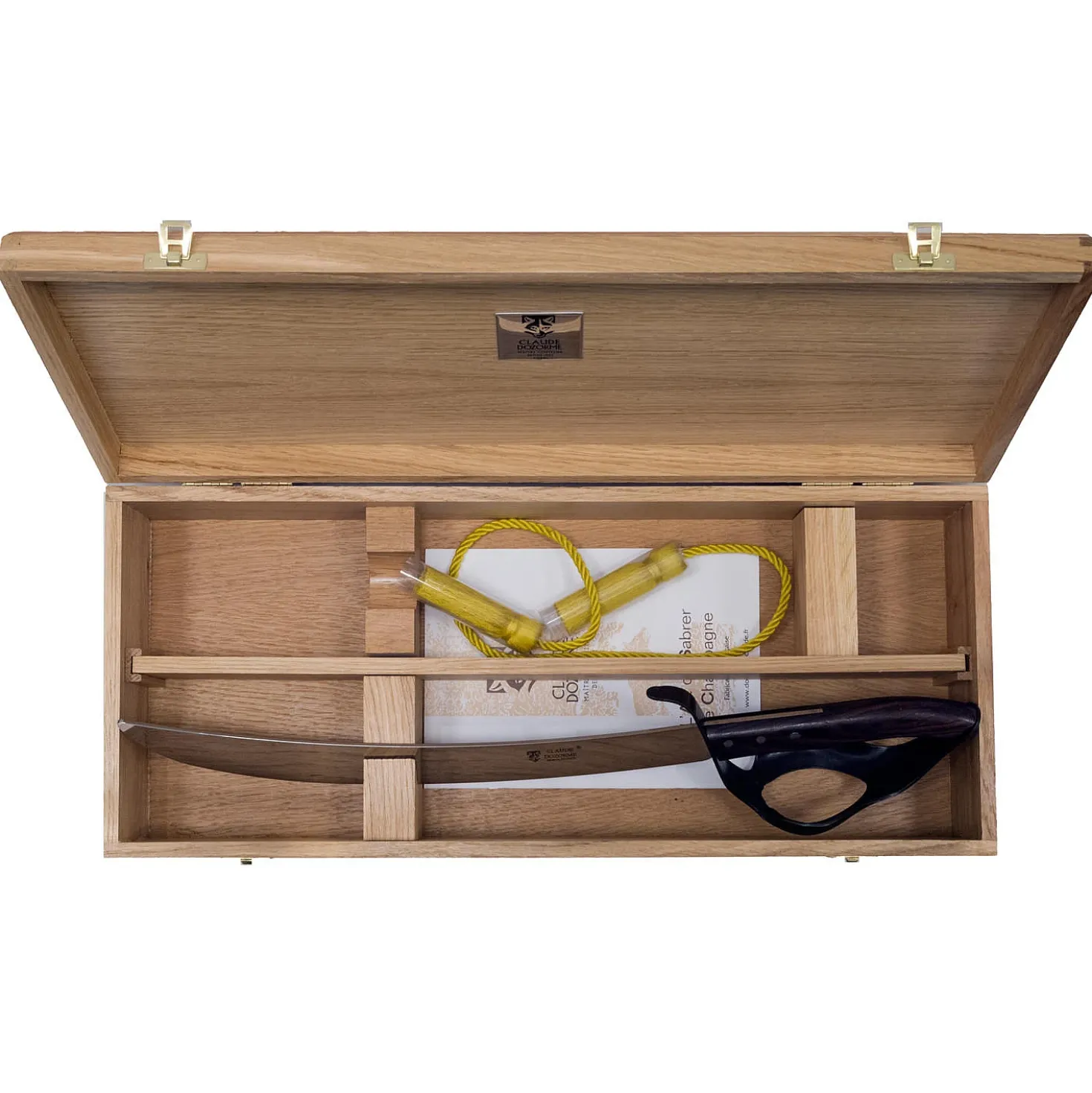 Laguiole Champagnesabel Palo Santo + Champagne Kist