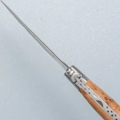 Laguiole en Aubrac Brute Forged Zakmes Jeneverbes 12 cm