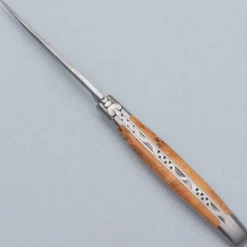 Laguiole en Aubrac Brute Forged Zakmes Jeneverbes 12 cm