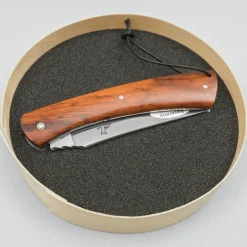 Laguiole en Aubrac Camembert Snakewood Zakmes