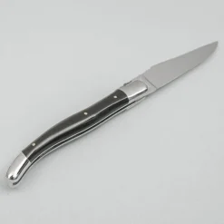 Laguiole en Aubrac Classic Zakmes Zwart Hoorn 12 cm