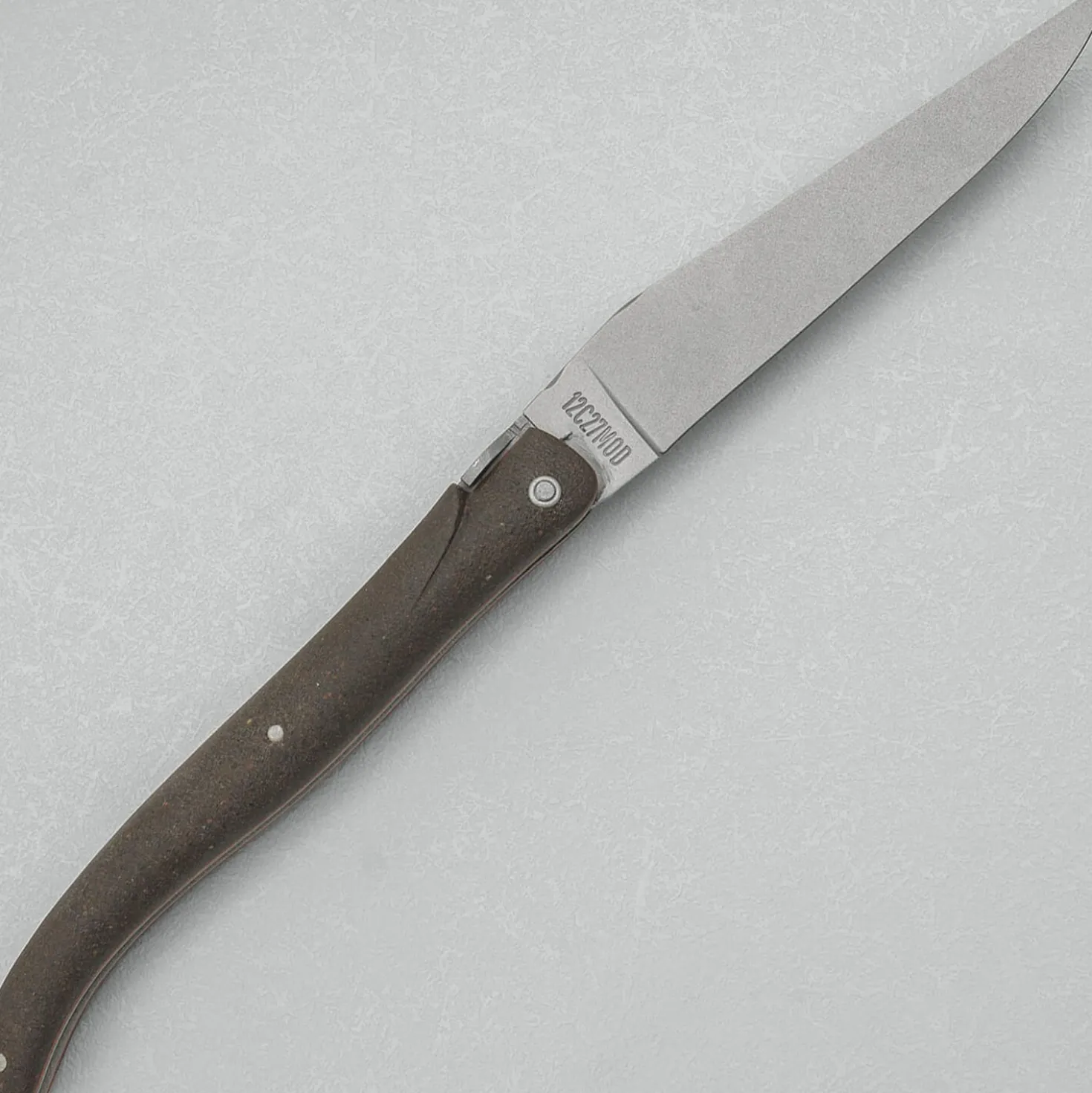 Laguiole en Aubrac Classic Zakmes Terra d' Aubrac 12 cm