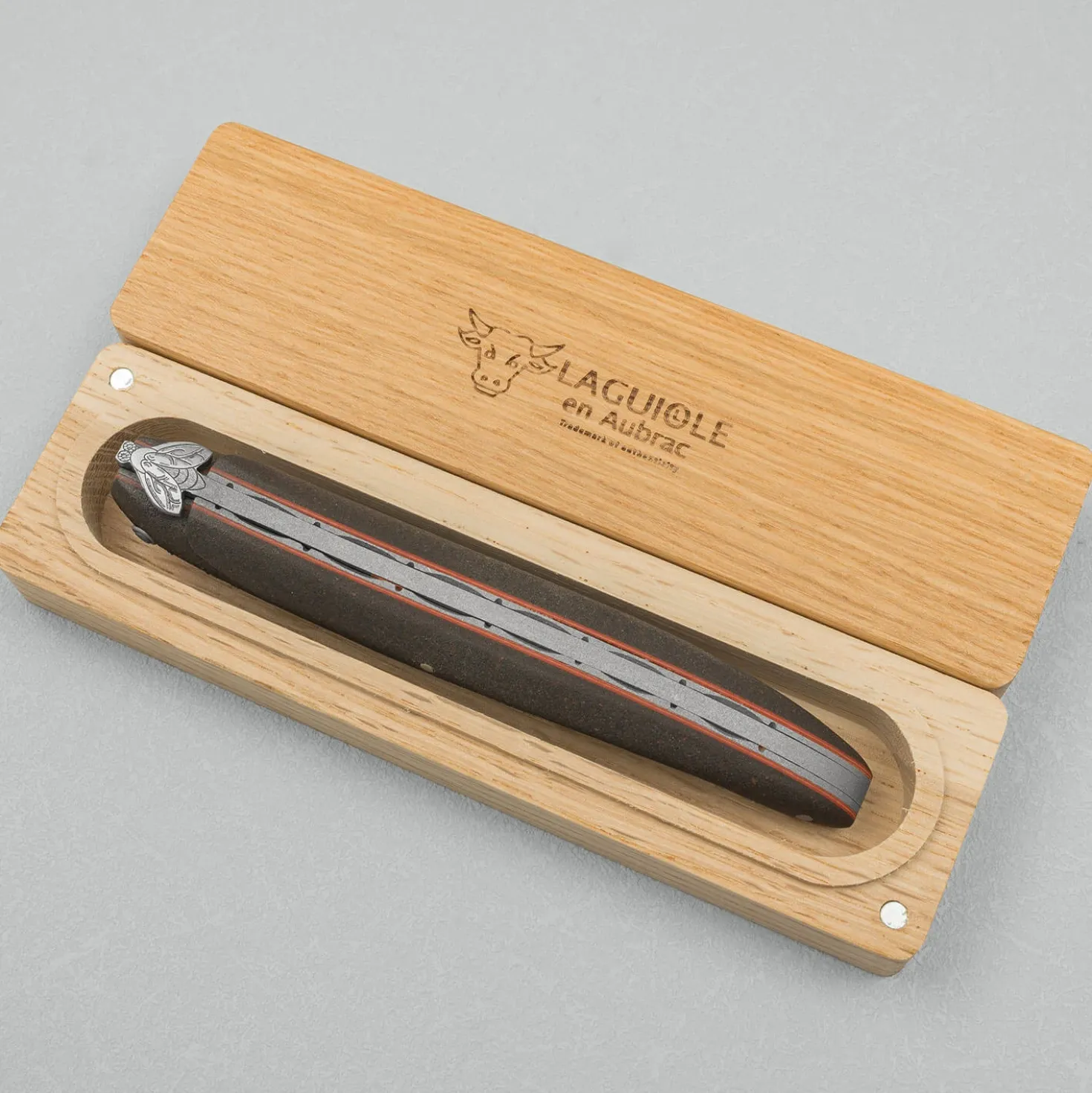 Laguiole en Aubrac Classic Zakmes Terra d' Aubrac 12 cm