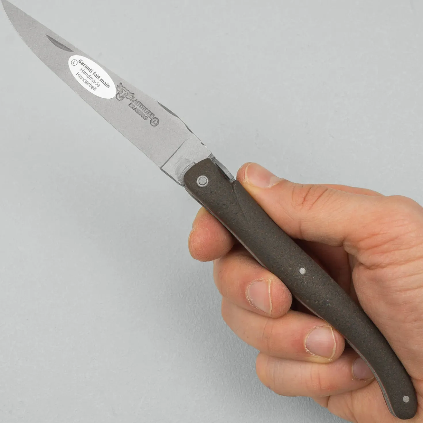 Laguiole en Aubrac Classic Zakmes Terra d' Aubrac 12 cm