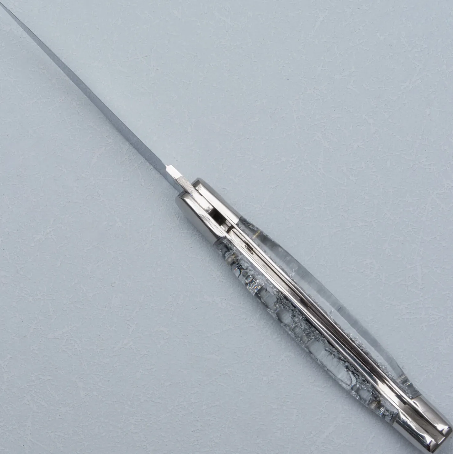 Laguiole en Aubrac Classic Zakmes Silver Glitter 12 cm