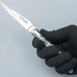 Laguiole en Aubrac Classic Zakmes Silver Glitter 12 cm