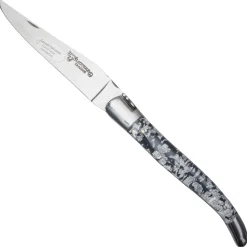 Laguiole en Aubrac Classic Zakmes Silver Glitter 12 cm