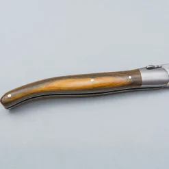 Laguiole en Aubrac Classic Zakmes Pistachio Cheesewood 12 cm
