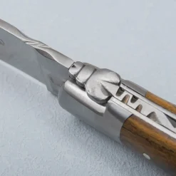 Laguiole en Aubrac Classic Zakmes Pistachio Cheesewood 12 cm