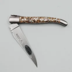 Laguiole en Aubrac Classic Zakmes Parelmoer 12 cm