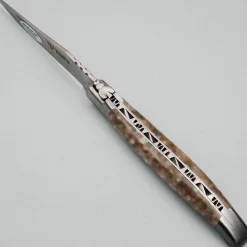 Laguiole en Aubrac Classic Zakmes Parelmoer 12 cm