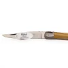 Laguiole en Aubrac Classic Zakmes Olijfhout 7 cm