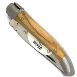 Laguiole en Aubrac Classic Zakmes Olijfhout 7 cm