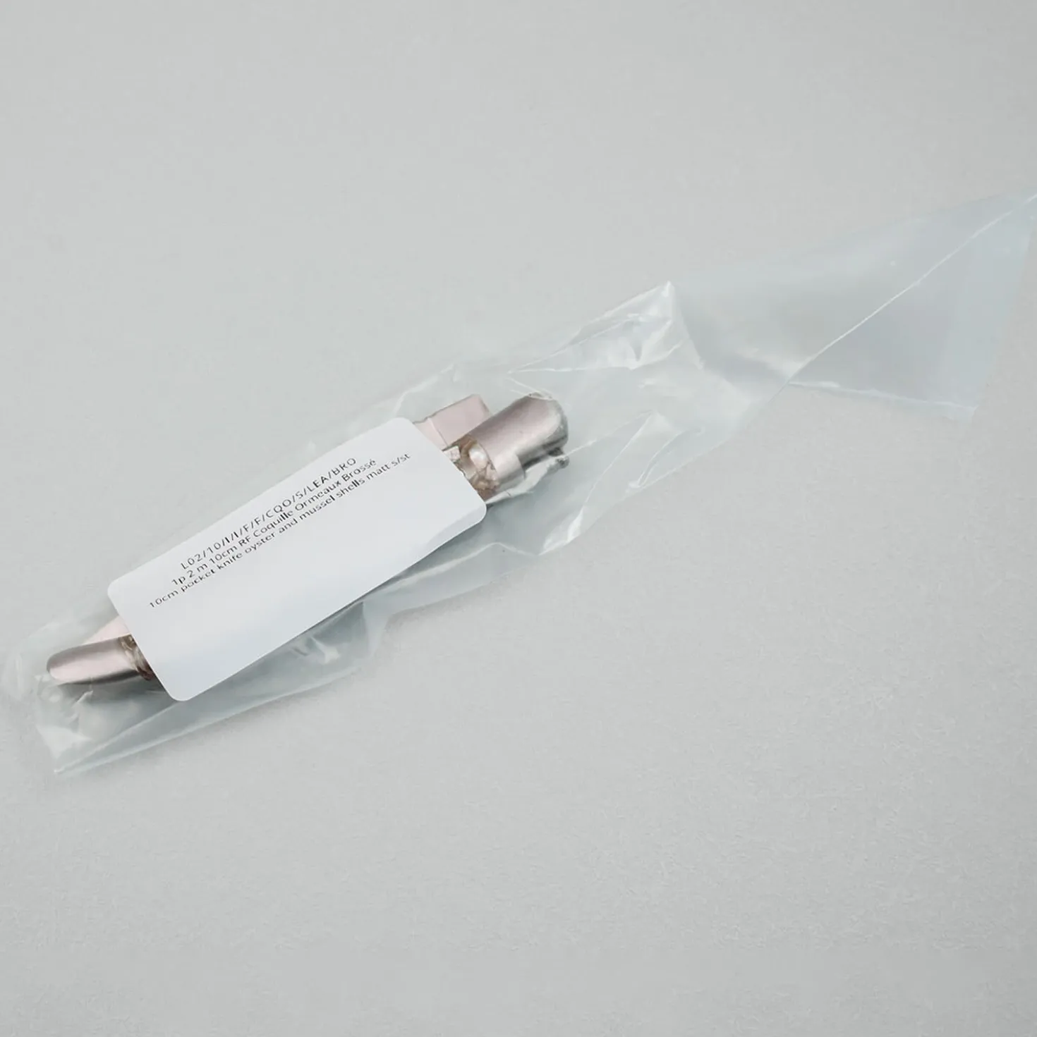 Laguiole en Aubrac Classic Zakmes Mosselschelp 10 cm