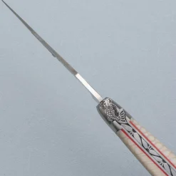 Laguiole en Aubrac Classic Zakmes Juma Wit 12 cm
