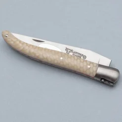 Laguiole en Aubrac Classic Zakmes Juma Wit 12 cm