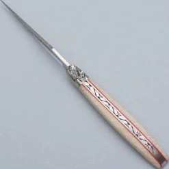Laguiole en Aubrac Classic Zakmes Juma Wit 12 cm