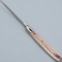 Laguiole en Aubrac Classic Zakmes Juma Wit 12 cm