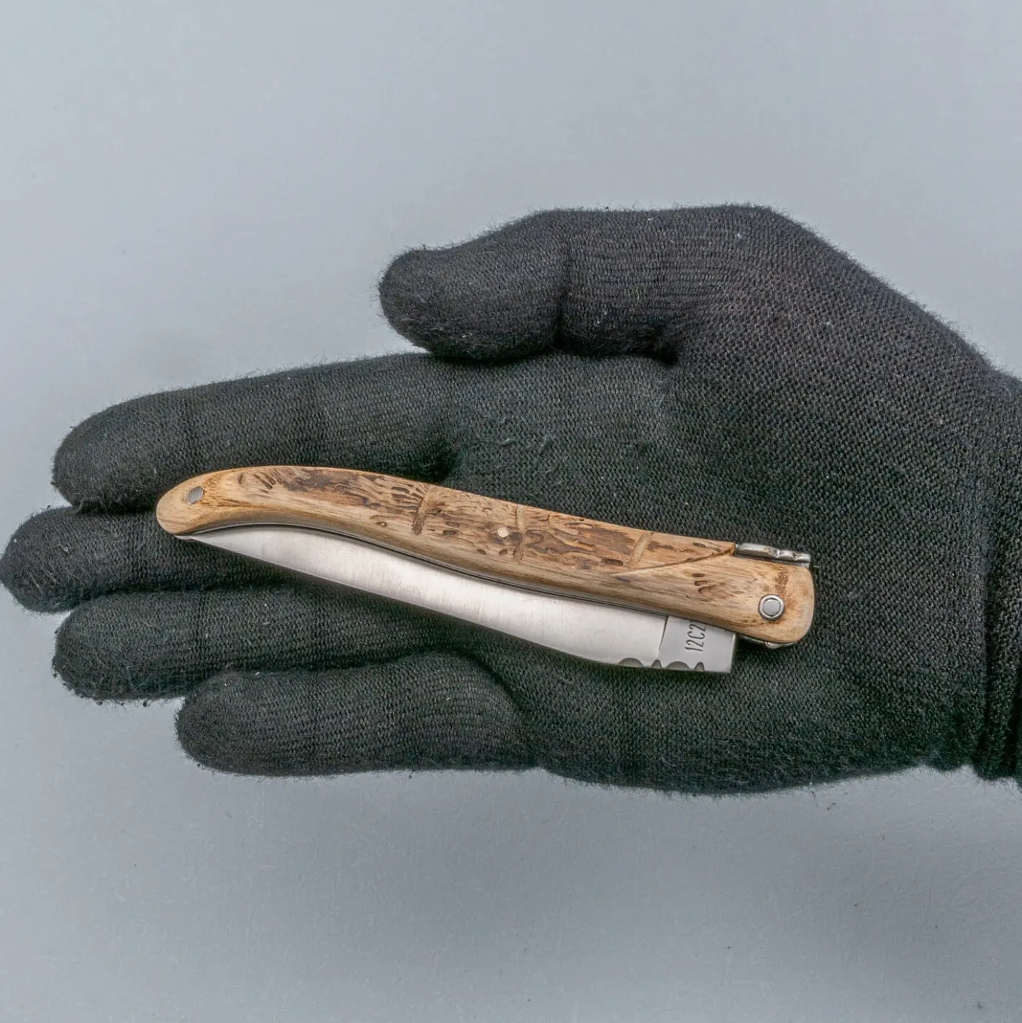 Laguiole en Aubrac Classic Zakmes Essenhout 12 cm