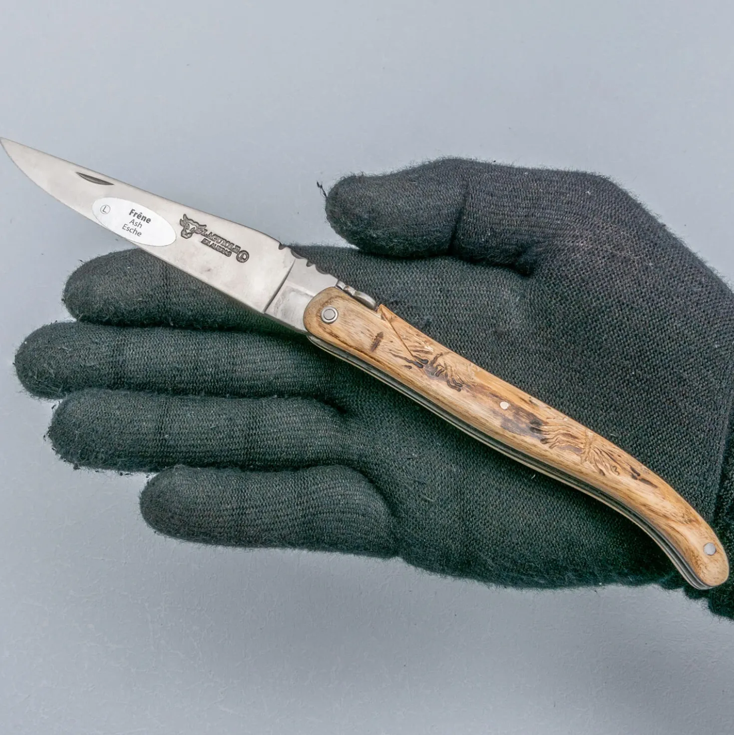 Laguiole en Aubrac Classic Zakmes Essenhout 12 cm