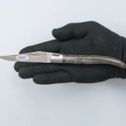 Laguiole en Aubrac Classic Zakmes Donker Populier 12 cm
