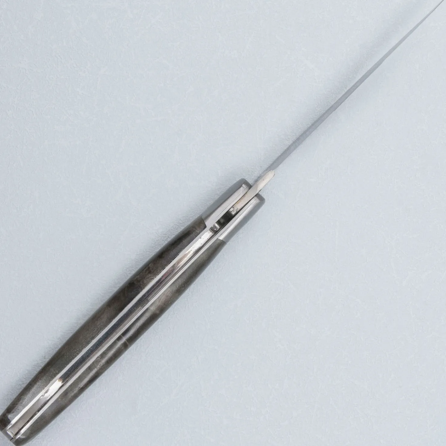 Laguiole en Aubrac Classic Zakmes Donker Populier 12 cm