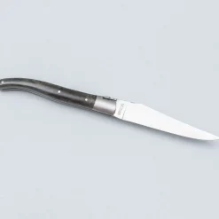 Laguiole en Aubrac Classic Zakmes Donker Populier 12 cm