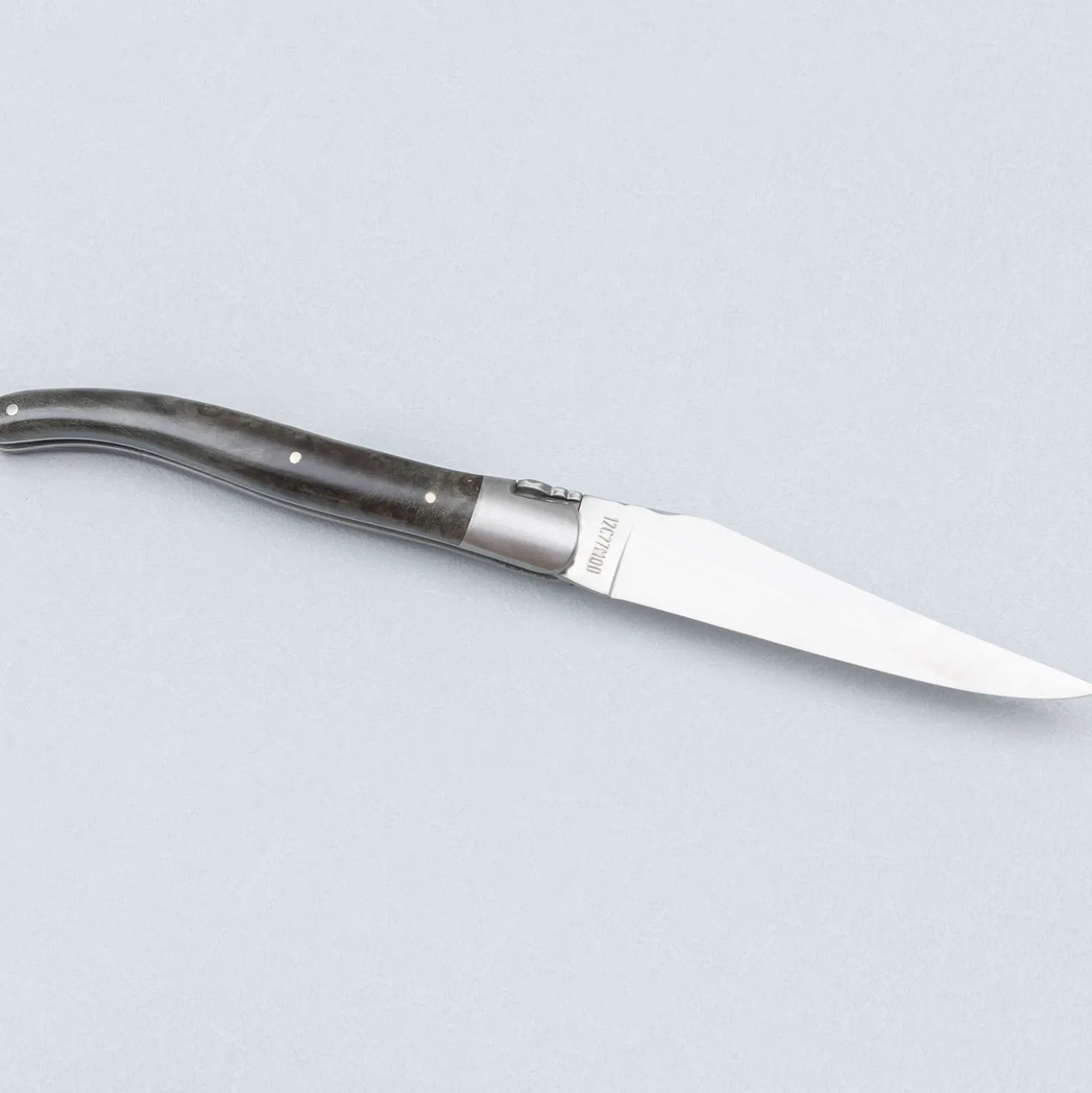 Laguiole en Aubrac Classic Zakmes Donker Populier 12 cm