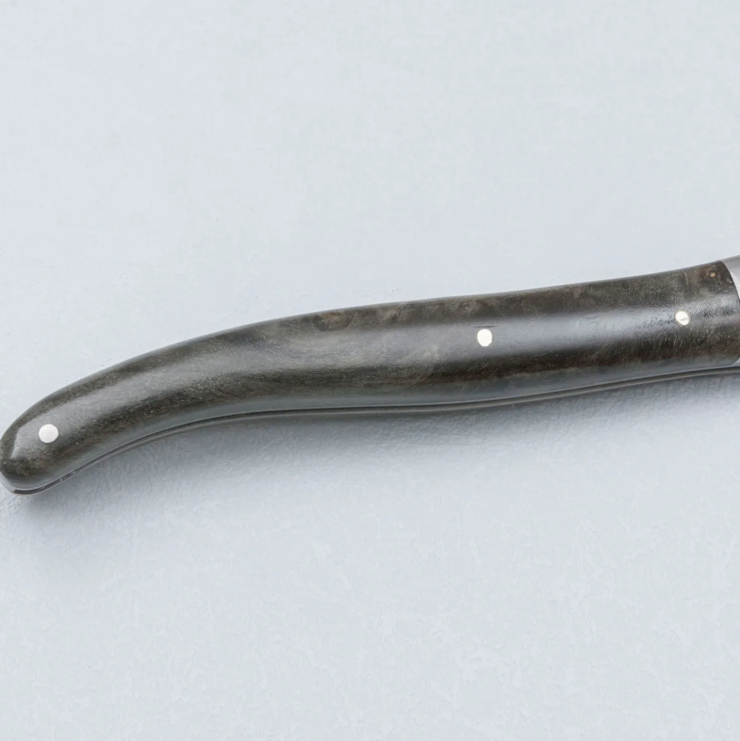 Laguiole en Aubrac Classic Zakmes Donker Populier 12 cm