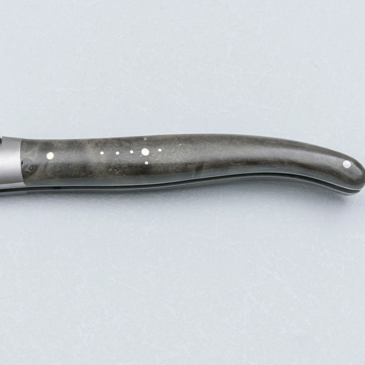 Laguiole en Aubrac Classic Zakmes Donker Populier 12 cm
