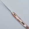 Laguiole en Aubrac Classic Zakmes Copper Glitter Full Handle 12 cm