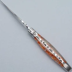 Laguiole en Aubrac Classic Zakmes Copper Glitter 12 cm