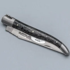 Laguiole en Aubrac Classic Zakmes Carbon Fiber 12 cm