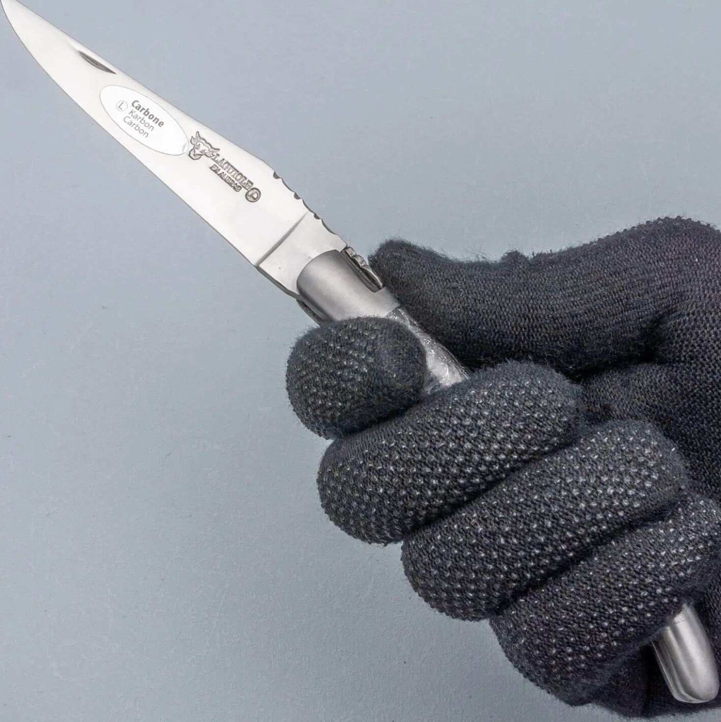 Laguiole en Aubrac Classic Zakmes Carbon Fiber 12 cm